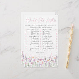 Pastel Wilde Bloemen Zou Ze Liever Bruidsfeest Spe