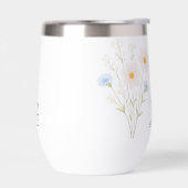 Pastel Wildflower Bouquet gepersonaliseerd "Mom Es (Links)