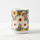 Pastel Wildflower coffee mug  Koffiemok (Center)