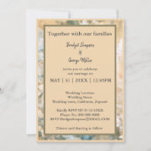 Pastel Wildflower Meadow Bruiloft uitnodiging (Voorkant)