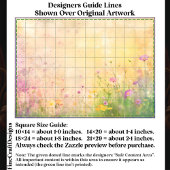 Pastel Wildflower Spring Meadow DZ5R Decoupage  Tissuepapier