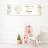 Pastel Wildflowers doop Spandoek (Insitu)