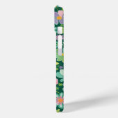 Pastel Wildflowers In Pink Purple Orange And Green Case-Mate iPhone Case (Achterkant / Links)