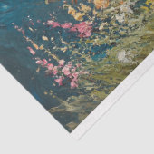 Pastel Wildflowers Olieverf Decoupage Tissuepapier (Detail)