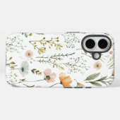 Pastel Wilflowers Case-Mate iPhone Case (Achterkant (horizontaal))