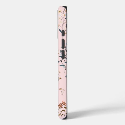Pastel Wilflowers Case-Mate iPhone Case (Achterkant / Links)