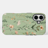Pastel Wilflowers Case-Mate iPhone Case (Achterkant (horizontaal))