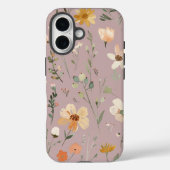 Pastel Wilflowers Case-Mate iPhone Case (Achterkant)