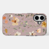 Pastel Wilflowers Case-Mate iPhone Case (Achterkant (horizontaal))