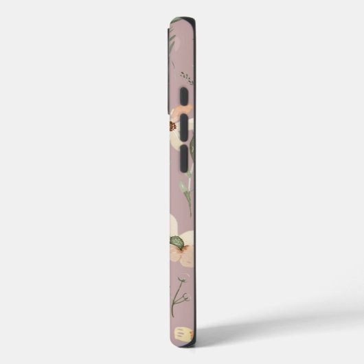 Pastel Wilflowers Case-Mate iPhone Case (Achterkant / Links)