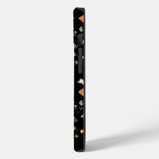 Pastel Wilflowers Case-Mate iPhone Case (Achterkant / Links)