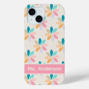 Pastel Windmolen iPhone 15 Case