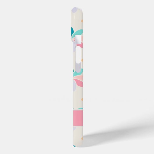 Pastel Windmolen Case-Mate iPhone Case (Achterkant / Links)