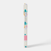 Pastel Windmolen iPhone 15 Case (Linkerkant)