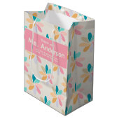 Pastel Windmolen Medium Cadeauzakje (Voorkant Gekanteld)