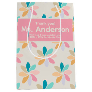 Pastel Windmolen Medium Cadeauzakje