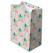 Pastel Windmolen Medium Cadeauzakje (Achterkant Gekanteld)