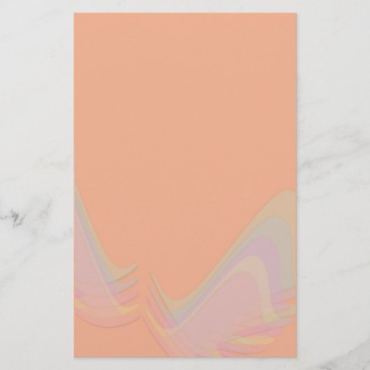 Pastel Wings Briefpapier (Voorkant)