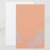 Pastel Wings Briefpapier (Voorkant / Achterkant)