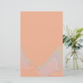 Pastel Wings Briefpapier (Staand voorkant)