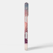 Pastel Winter Wonderland met besneeuwde bomen Case-Mate iPhone Case (Achterkant / Rechts)