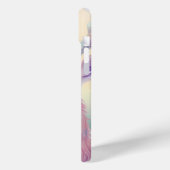  PASTEL WINTERVAKANTIE HERTEN Case-Mate iPhone CASE (Achterkant / Links)