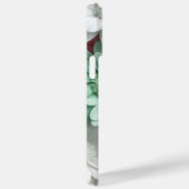 PASTEL WIT ROZE GROEN GERBERA DAISY BLOEMEN Case-Mate iPhone CASE (Achterkant / Rechts)