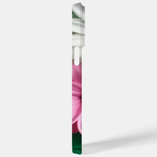 PASTEL WIT ROZE GROEN GERBERA DAISY BLOEMEN Case-Mate iPhone CASE (Achterkant / Rechts)