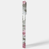 PASTEL WIT ROZE GROEN GERBERA DAISY BLOEMEN Case-Mate iPhone CASE (Achterkant / Rechts)