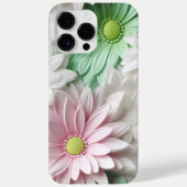 PASTEL WIT ROZE GROEN GERBERA DAISY BLOEMEN Case-Mate iPhone CASE (Achterkant)
