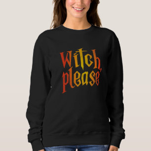 Pastel Witch alsjeblieft Witch Costume Trui
