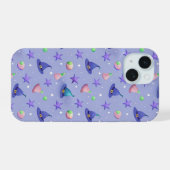 Pastel Witch Petten - Schattigee Kawaii Halloween  iPhone 15 Case (Achterkant horizontaal)