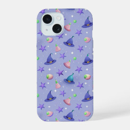 Pastel Witch Petten - Schattigee Kawaii Halloween  iPhone 15 Case