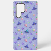 Pastel Witch Petten - Schattigee Kawaii Halloween Samsung Galaxy Hoesje (Achterkant)