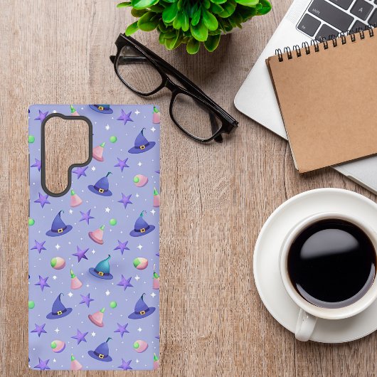 Pastel Witch Petten - Schattigee Kawaii Halloween Samsung Galaxy Hoesje