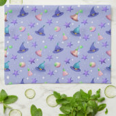 Pastel Witch Petten - Schattigee Kawaii Halloween  Theedoek (Gevouwen)