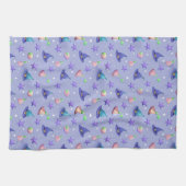 Pastel Witch Petten - Schattigee Kawaii Halloween  Theedoek (Horizontaal)