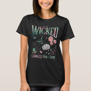 Pastel Witchcore Magic Art, betoverd Pet Broom Ti T-shirt