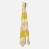 Pastel Wolken Camo Stropdas (Voorkant)