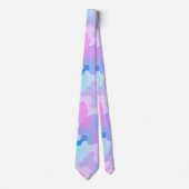 Pastel Wolken Camo Stropdas (Voorkant)