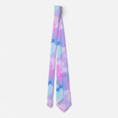 Pastel Wolken Camo Stropdas (Achterkant)