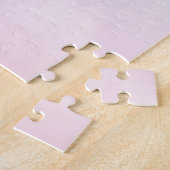 Pastel Wolken: Serene achtergrond patroon Legpuzzel (Zijkant)