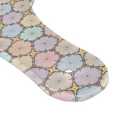 Pastel Wood Slices Snijplank (Hoek)