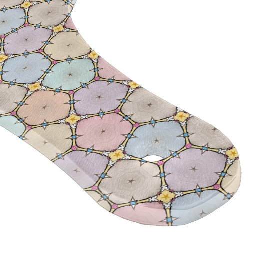 Pastel Wood Slices Snijplank (Hoek)