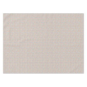 Pastel Wood Slices Tafelkleed (Voorkant (Horizontaal))