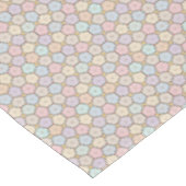 Pastel Wood Slices Tafelkleed (Gekanteld)