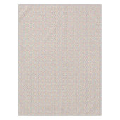 Pastel Wood Slices Tafelkleed (Voorkant)