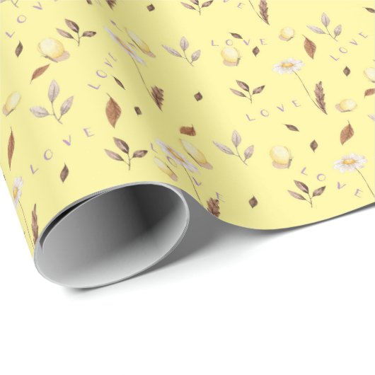 Pastel wrapping paper cadeaupapier (Rol Hoek)