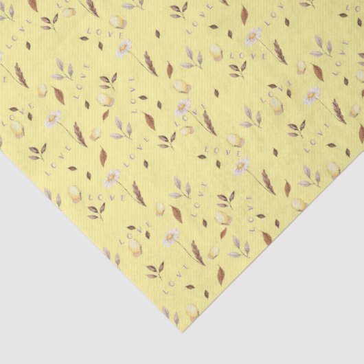 Pastel wrapping paper tissuepapier (Detail)