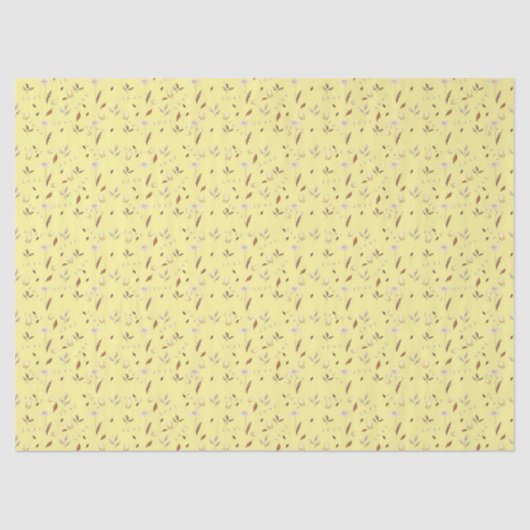 Pastel wrapping paper tissuepapier (Voorkant)